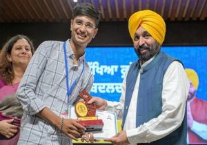 सीएम मान ने जेईई में सफल विद्यार्थियों को किया सम्मानित, पंजाब में शिक्षा के पुनरुद्धार के लिए ‘सिखिया क्रांति’ को बताया गेम चेंजर