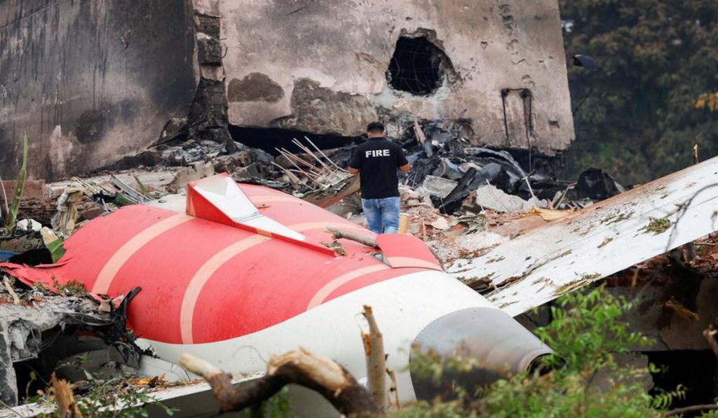 Ahmedabad plane crash