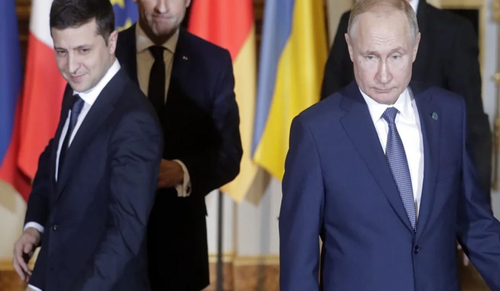 Russia Ukraine War