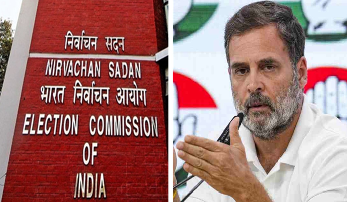 ‘चुनावी कानूनों के तहत हुआ इलेक्शन’, चुनाव आयोग ने राहुल गांधी को चर्चा के लिए बुलाया