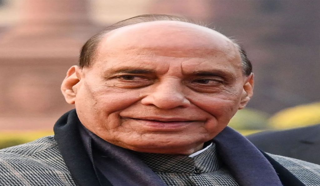 Defence Minister Rajnath Singh