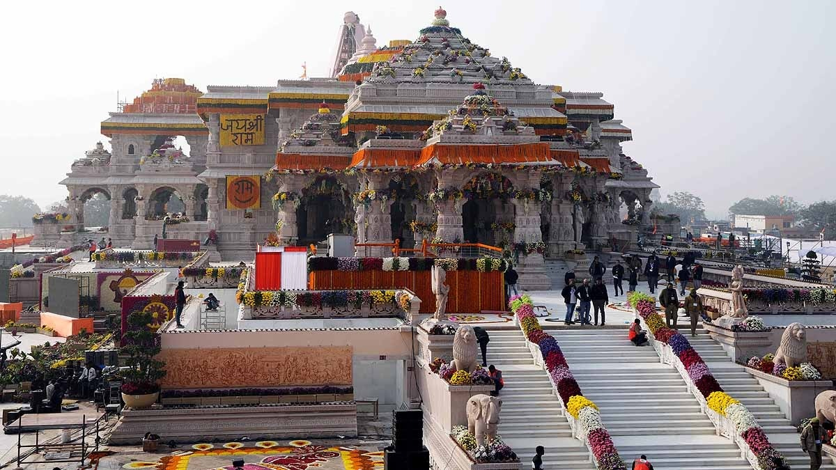 अयोध्याः राम मंदिर के निर्माण में अंतिम चरण की तैयारियां चल रही : चंपत राय