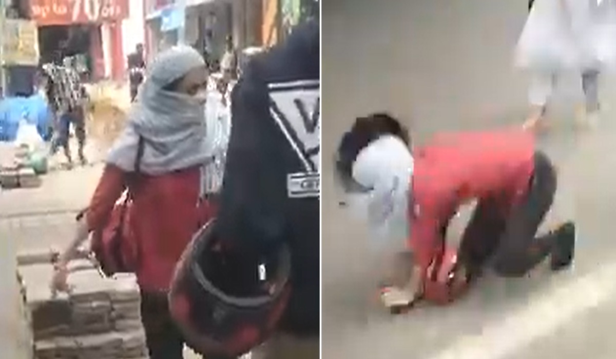 रैपिडो ड्राइवर की गुंडागर्दी, सरेआम महिला को मारा जोरदार थप्पड़ (Video)