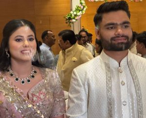 Rinku&Priya Engagement : रिंकू सिंह प्रिया सरोज की सगाई की वीडियो आई सामने, दोनों लग रहे हैं खूबसूरत