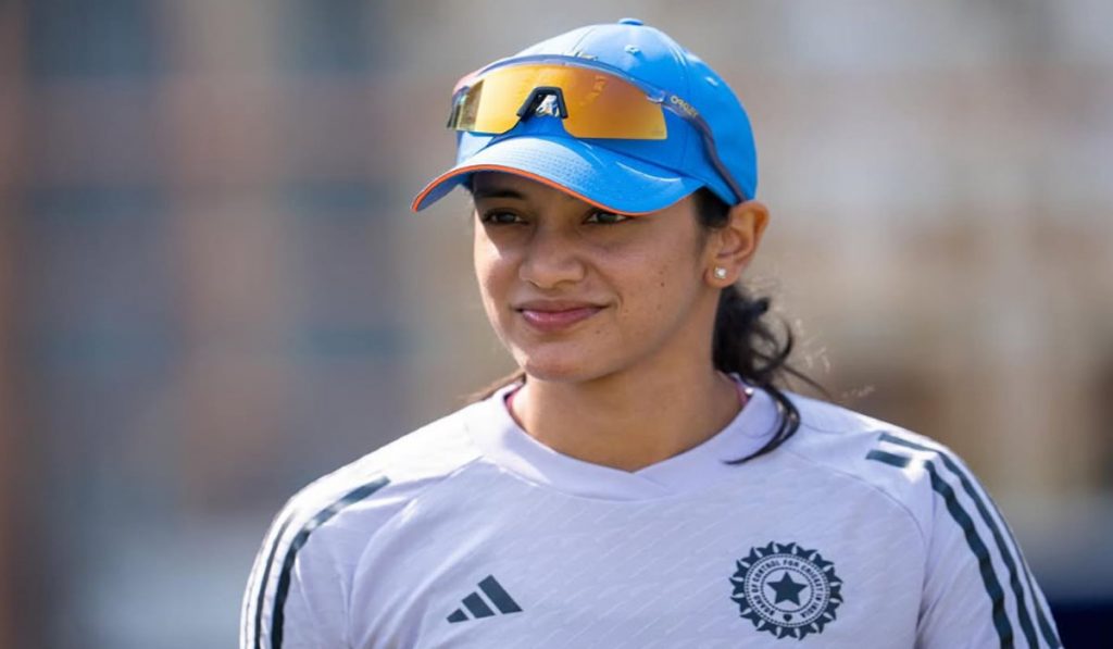 Smriti Mandhana