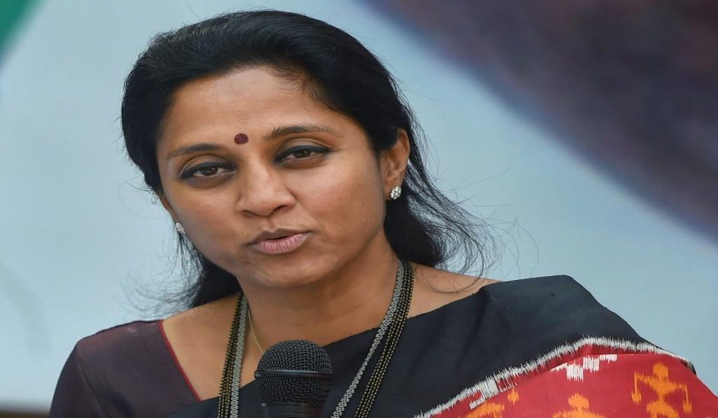 MP Supriya Sule
