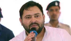 बिहार चलाने योग्य नहीं हैं थके हुए मुख्यमंत्री नीतीश कुमार : तेजस्वी यादव