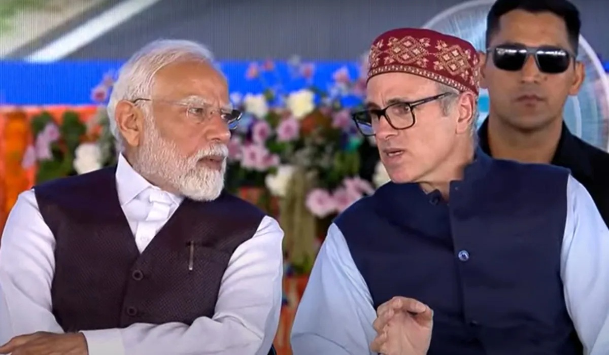 ‘जो काम अंग्रेज नहीं कर पाए, उसे आपने कर दिखाया’, उमर अब्दुल्ला ने की पीएम मोदी की तारीफ