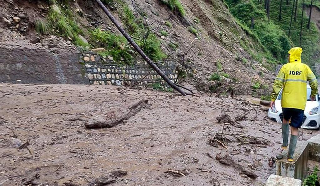 Uttarkashi Cloud burst