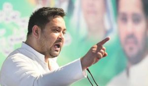 लालू प्रसाद यादव के बचाव में उतरे तेजस्वी यादव, कहा- ‘भाजपा झूठा प्रचार कर रही है’