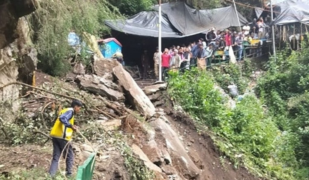 Yamunotri Landslide