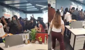 Ahmedabad Plane Crash के बाद DJ की धुन पर झूम रहे थे Air India के कर्मचारी, वायरल हुआ Video
