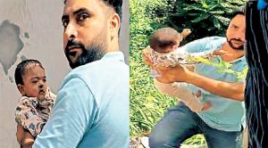 लुधियाना में मां के बगल में सो रही 7 महीने की मासूम अगवा; 13 घंटे बाद घर के पीछे झाड़ियों में मिली, पुलिस जांच में जुटी