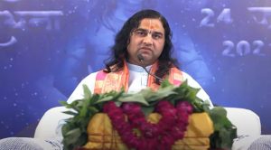 प्रसिद्ध कथा वाचक देवकीनंदन ठाकुर को एक बार फिर मिली जान से मारने की धमकी, एक महीने के भीतर उड़ाने की बात कही