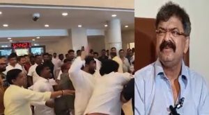 महाराष्ट्र विधानसभा के बाहर BJP और NCP-SP समर्थकों के बीच हुई हाथापाई; जितेंद्र आव्हाड को मिली जान से मारने की धमकी