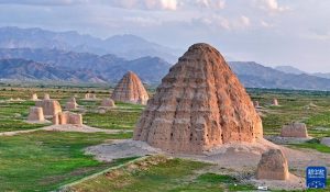 चीन के ”शीश्या शाही मकबरों” को विश्व धरोहर सूची में शामिल किया गया
