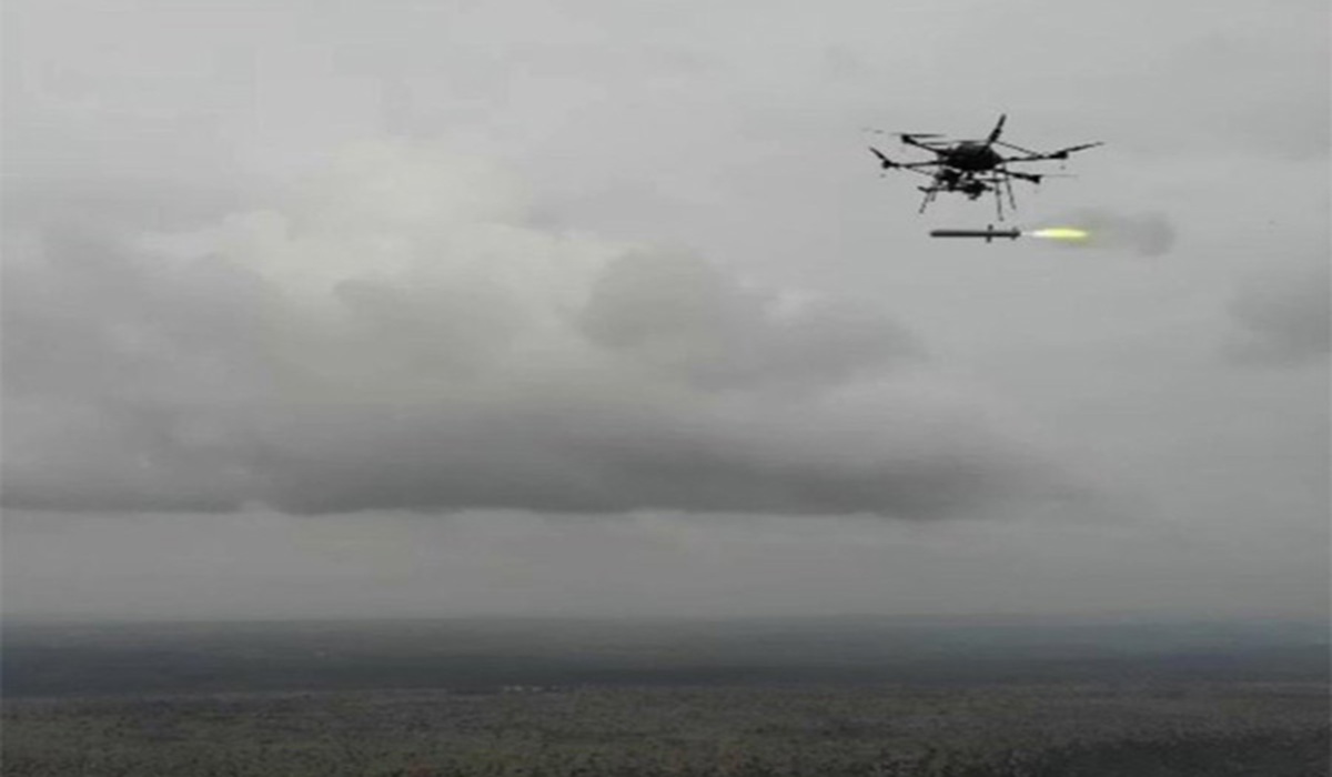 DRDO ने ड्रोन से दागी जाने वाली मिसाइल का सफल परीक्षण किया, रक्षा मंत्री राजनाथ सिंह ने दी बधाई
