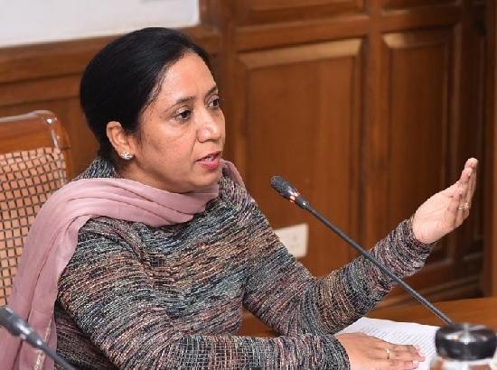 पंजाब सरकार ने आशीर्वाद योजना के तहत 4503 लाभार्थियों के लिए 22.97 करोड़ रुपये किये जारी: Dr. Baljit Kaur
