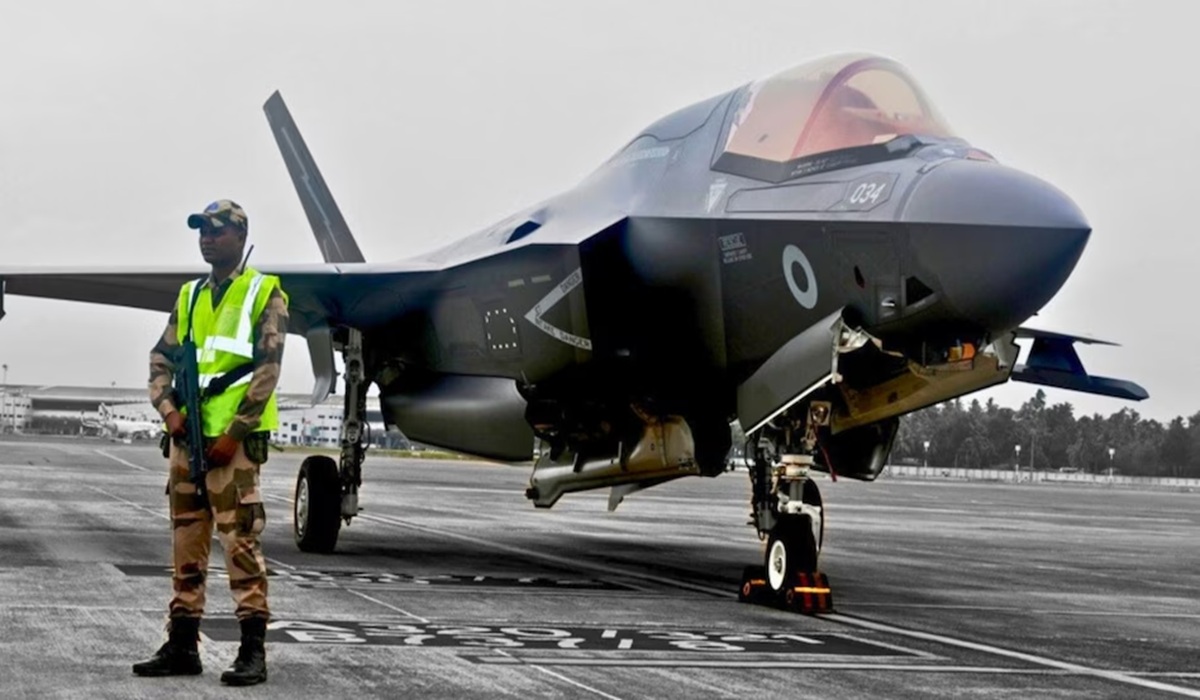 ब्रिटिश F-35 फाइटर जेट अब टुकड़ों में वापस ब्रिटेन भेजा जाएगा, मरम्मत न हो पाने के बाद फैसला 
