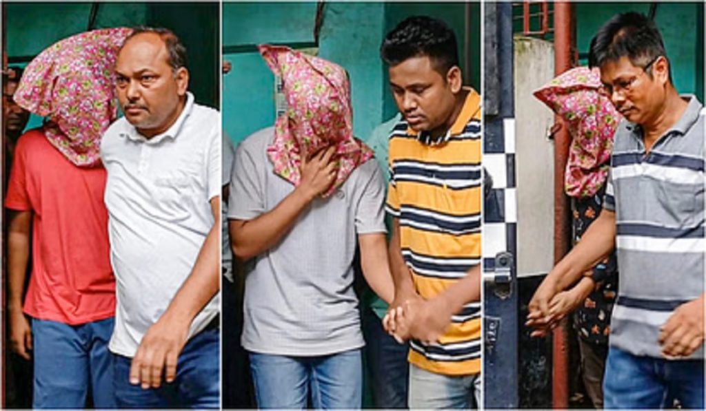 Kolkata law student rape case