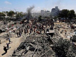 Israel Attacks Iran: इज़रायली हमलों में कम से कम 47 फ़िलिस्तीनीयों हुई मौत