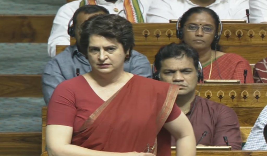 priyanka-gandhi-attacks-the-government