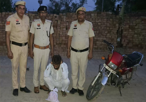 पंजाब का नशा तस्कर 796 ग्राम अफीम सहित सिरसा से गिरफ्तार