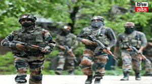 मणिपुर में सुरक्षाबलों की बड़ी कार्रवाई, 3 उग्रवादियों किया को गिरफ्तार