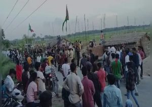 मुहर्रम के ताजिया जुलूस के दौरान करंट लगने से युवक की हुई मौत, 24 झुलसे