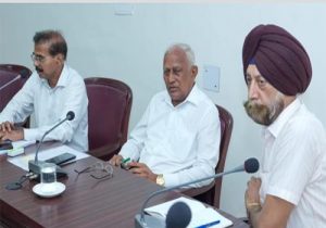 पंजाब बाढ़ की आपात स्थिति से निपटने के लिए पूरी तरह तैयार है: मंत्री बरिंदर गोयल