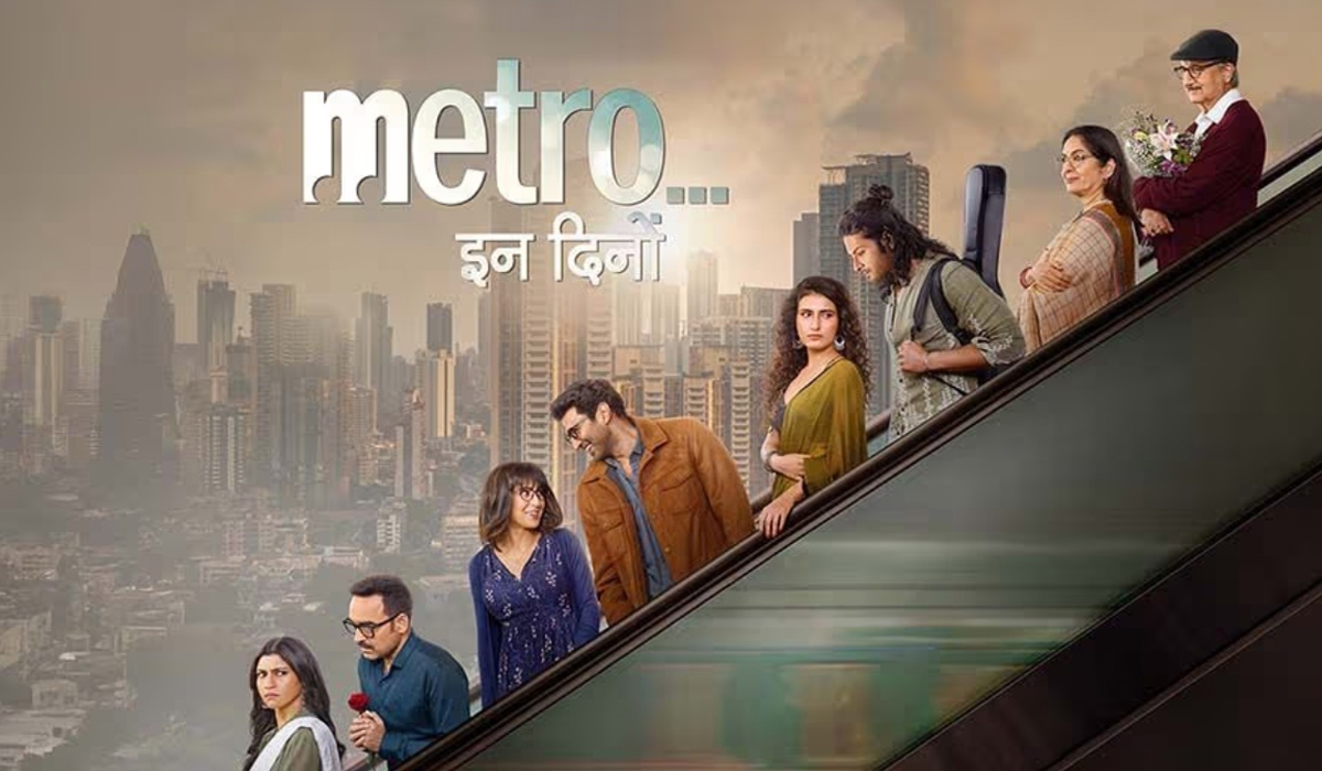 ‘Metro…In Dino’ ने बॉक्स ऑफिस पर मचाया धमाल, ₹41.59 करोड़ की कमाई के साथ बनी हिट
