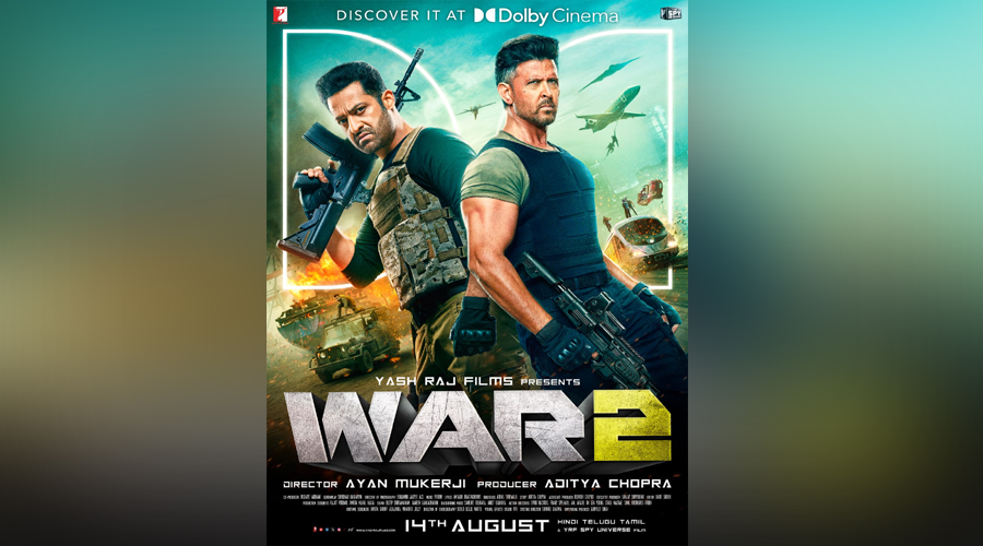 Yash Raj Films ने जारी किया ‘War 2’ का दमदार ट्रेलर, बॉलीवुड और साउथ के सुपरस्टार्स का महासंग्राम