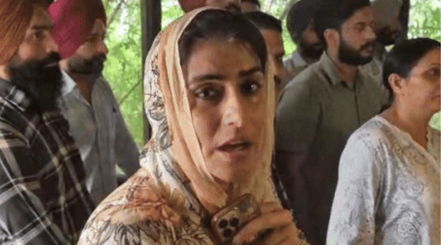Bikram Majithia के ठिकानों पर विजिलेंस ब्यूरो का शिकंजा, पत्नी Ganiv Kaur बोलीं – “मैं विधायक हूं…