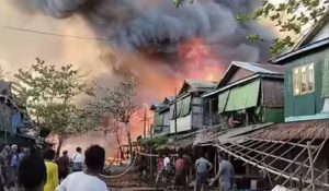 Myanmar Conflict: म्यांमार में भीषण बमबारी, 23 लोगों की मौत… आधी रात 1 बजे किसने गिराए बम?