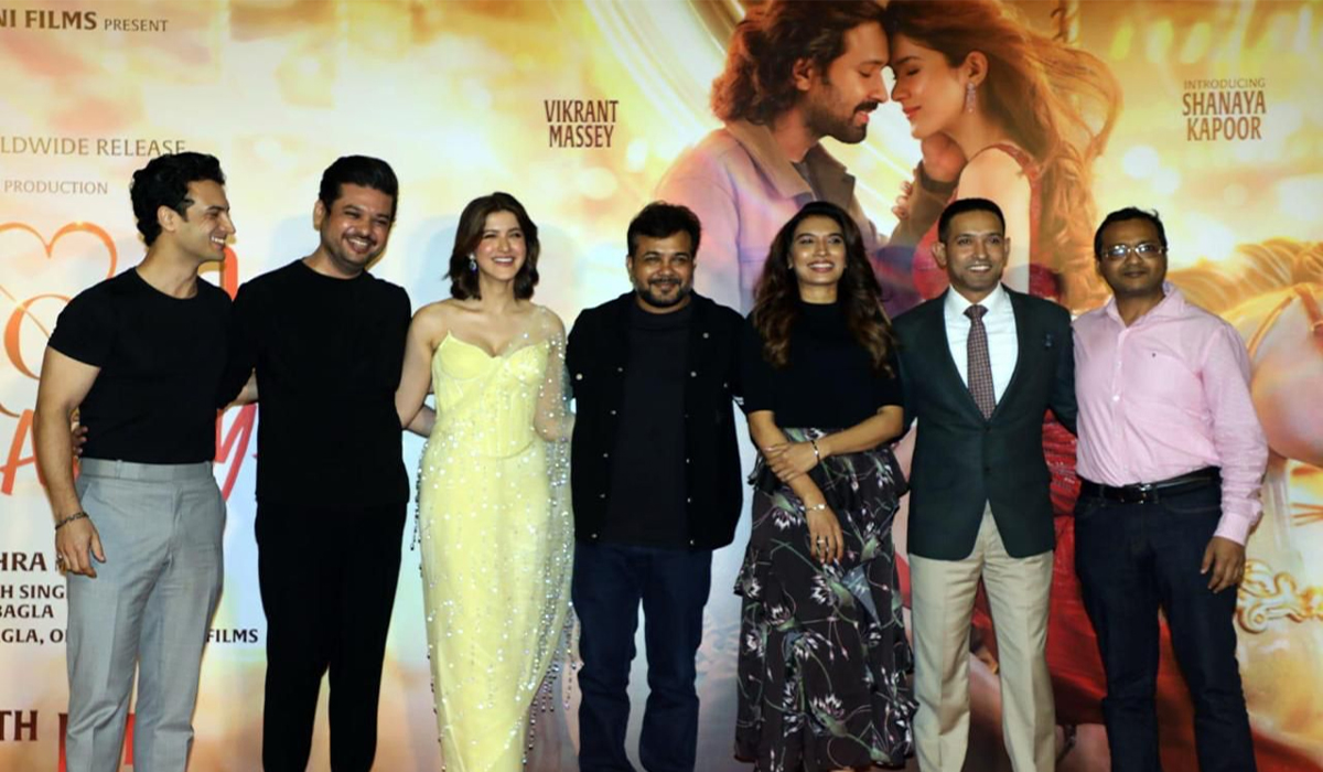 ‘आँखों की गुस्ताखियां’ ट्रेलर रिलीज: Vikrant Massey और Shanaya Kapoor ने फिर जगाया पुराने बॉलीवुड रोमांस का जादू