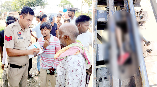 रेलवे पुल पार करते समय ट्रेन से कटकर पश्चिमी यमुना नहर में गिरी 2 बहनें