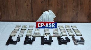 Amritsar Police का बड़ा एक्शन: अंतरराष्ट्रीय ड्रग्स-हथियार तस्करी का पर्दाफाश, 9 आरोपी किए गिरफ्तार