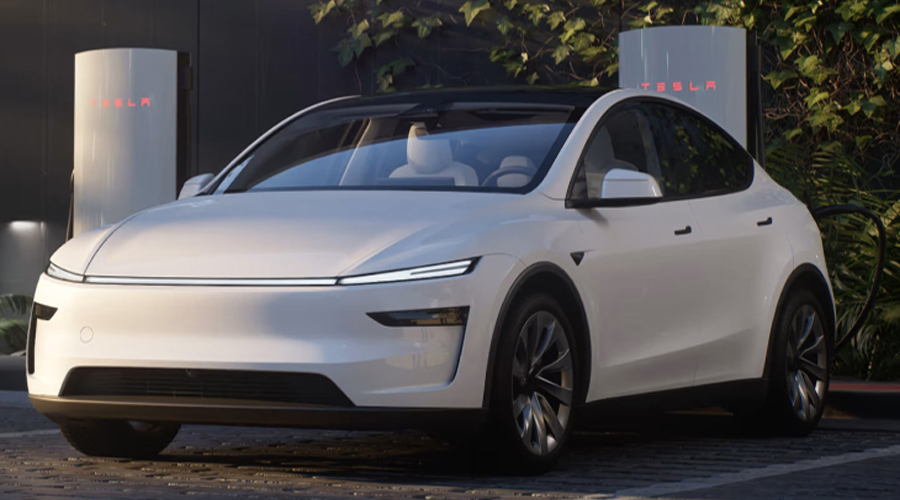 Tesla first showroom launched