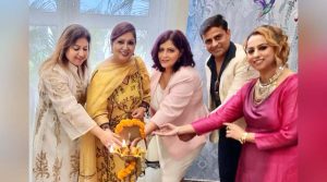 न्यू चंडीगढ़ में क्लियोपैट्रा का नया स्पा और मेकओवर लॉन्च, सविता भट्टी ने किया उद्घाटन