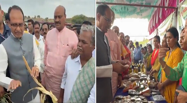 केंद्रीय कृषि मंत्री Shivraj Chouhan ने आंध्र प्रदेश में किसानों एवं स्वयं सहायता समूह की दीदियों से किया संवाद