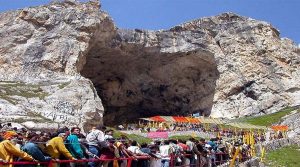 अमरनाथ यात्रा को लेकर श्रद्धालुओं में भारी उत्साह, अब तक 2.20 लाख से अधिक श्रद्धालु कर चुके हैं दर्शन