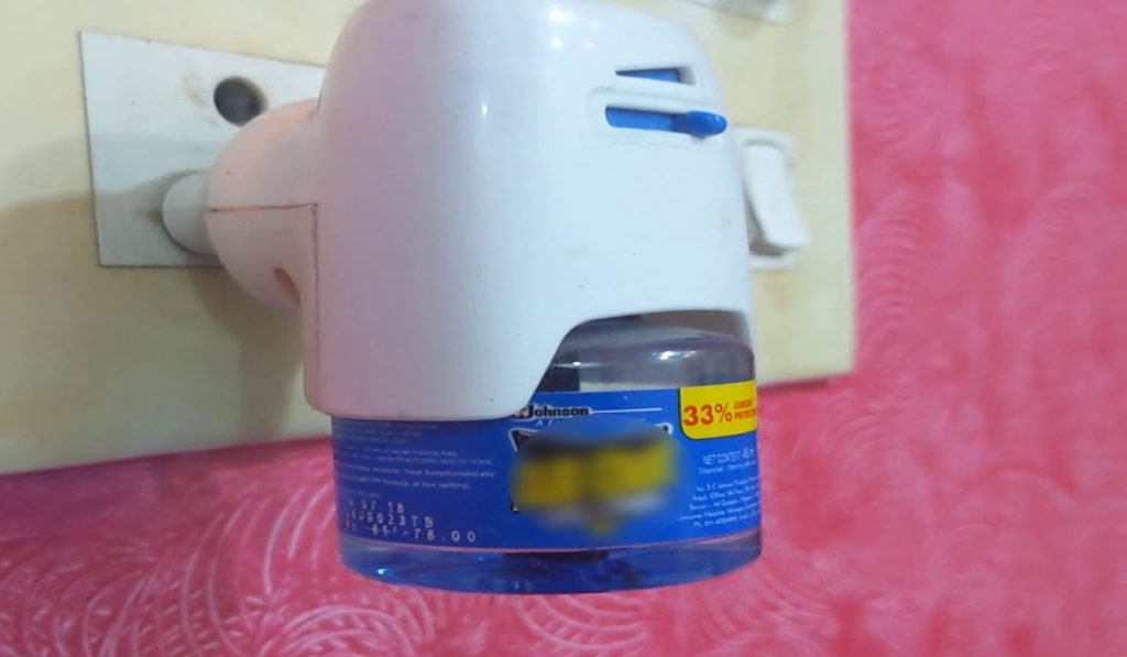 Mosquito killing machine
