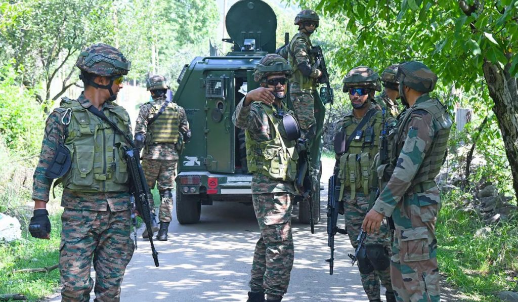 Poonch Indian Army
