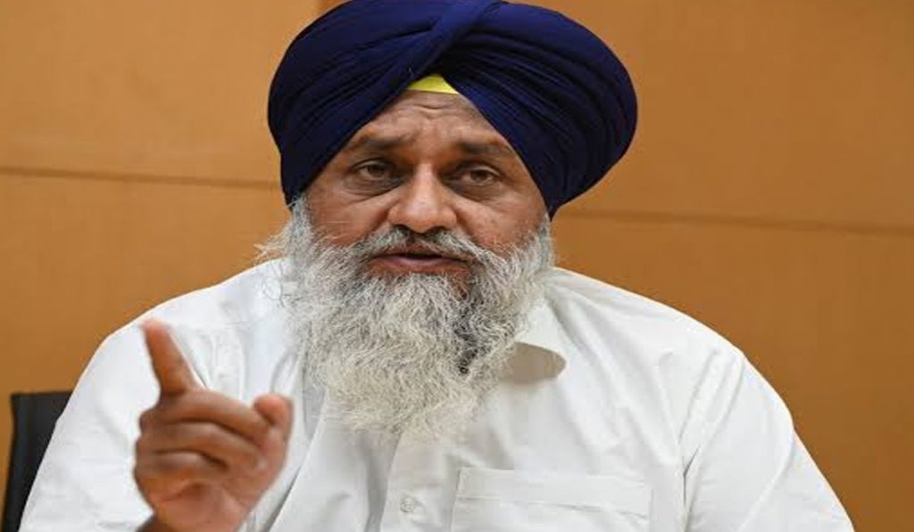 Sukhbir Singh Badal
