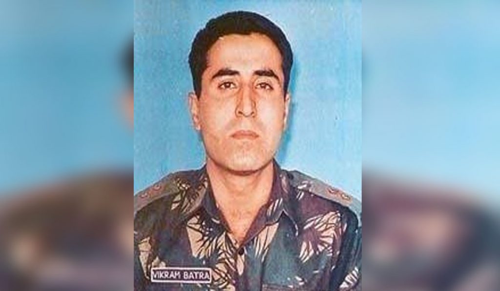 Captain Vikram Batra
