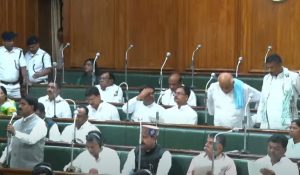 बिहार विधानसभा का सत्र कल सुबह तक के लिए स्थगित, भारी हंगामे के कारण लिया गया फैसला