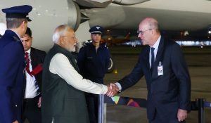 ब्राजील पहुंचे PM Modi, 4 दिवसीय दौरे के दौरान ब्रिक्स शिखर सम्मेलन में लेंगे हिस्सा