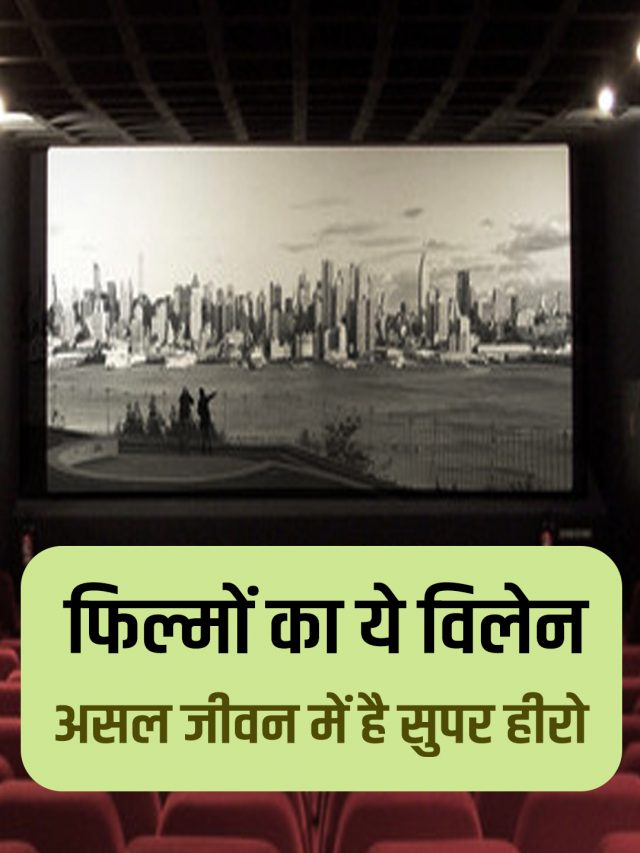 फिल्मों का ये विलेन असल जीवन में है सुपर हीरो