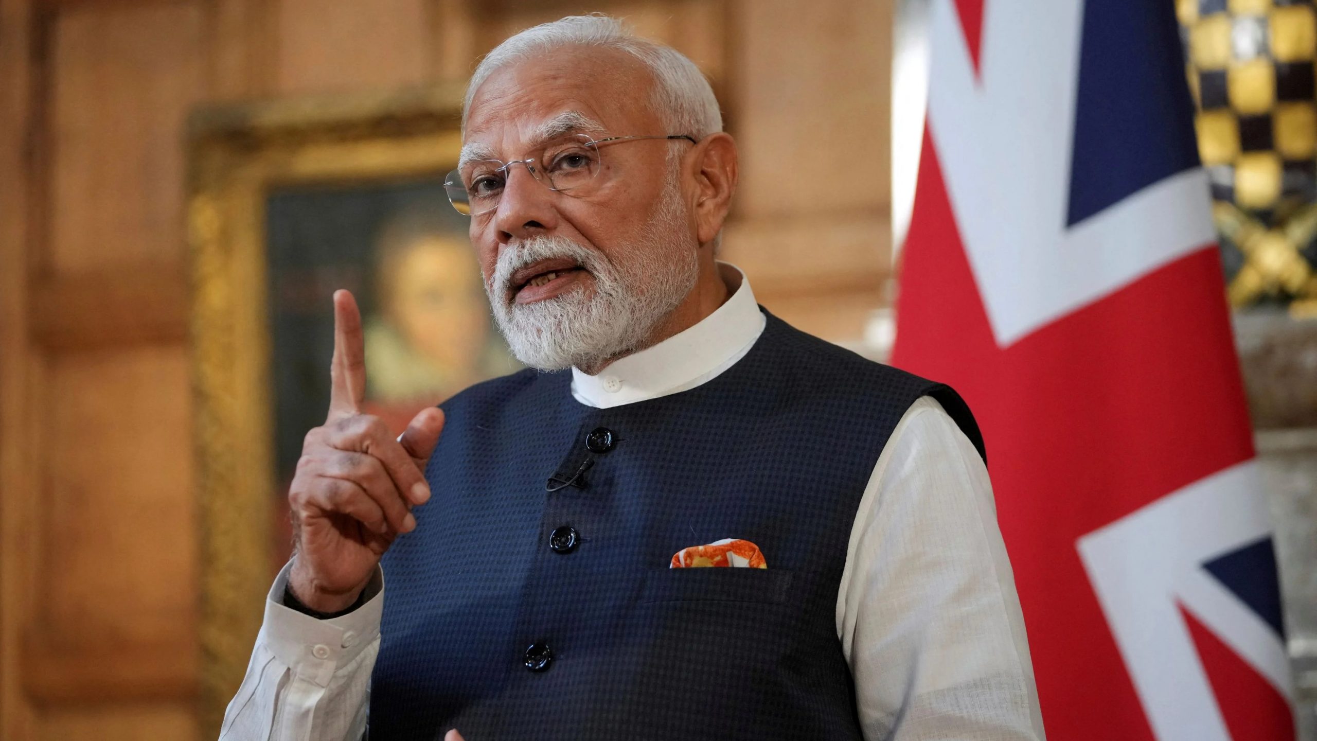 भारत परमाणु ब्लैकमेल बर्दाश्त नहीं करेगा, आतंकवाद के प्रायोजकों और मास्टरमाइंडों से एक जैसा व्यवहार करेगा: PM Modi
