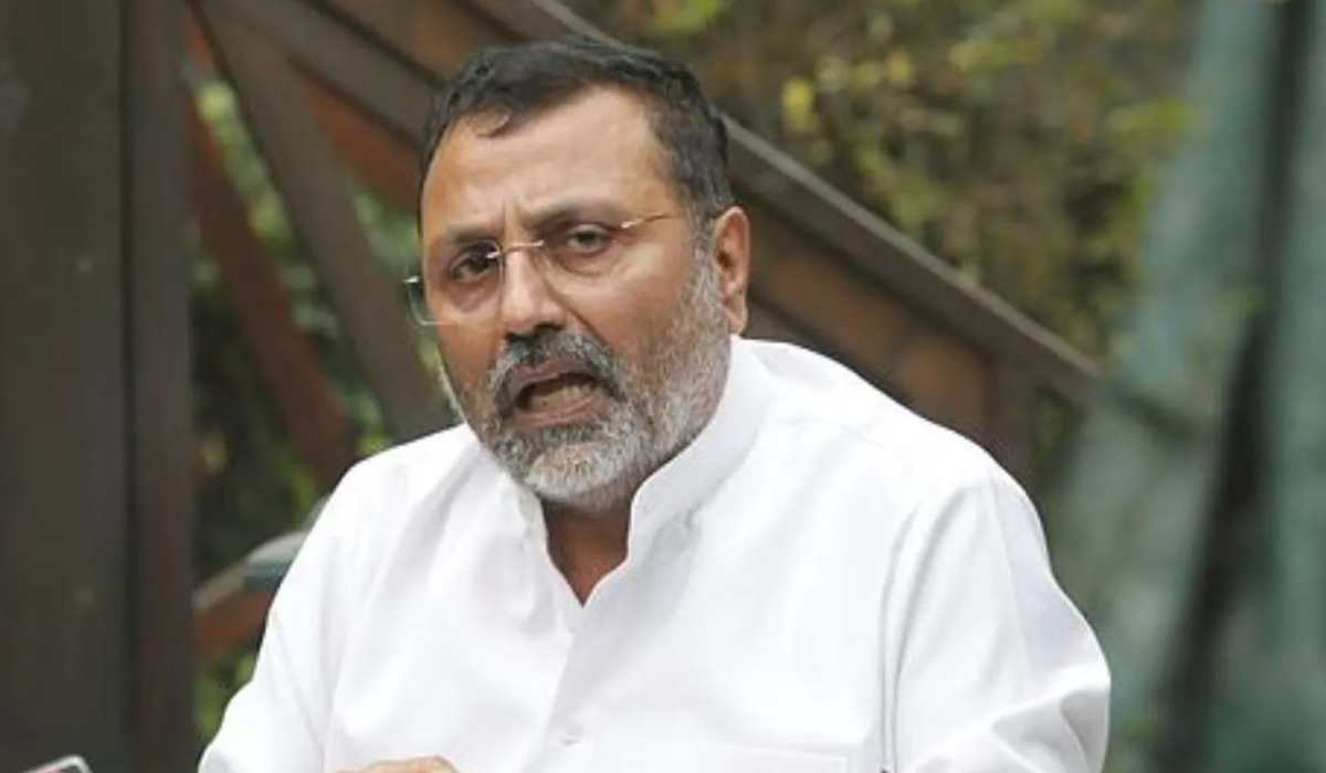 ‘गरीबों को पीटते हो, हिम्मत है तो मुकेश अंबानी के…’, निशिकांत दुबे ने ठाकरे बंधुओं पर कसा तंज